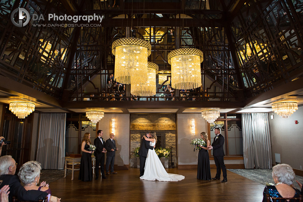 Wedding Ceremony at New Year's Eve