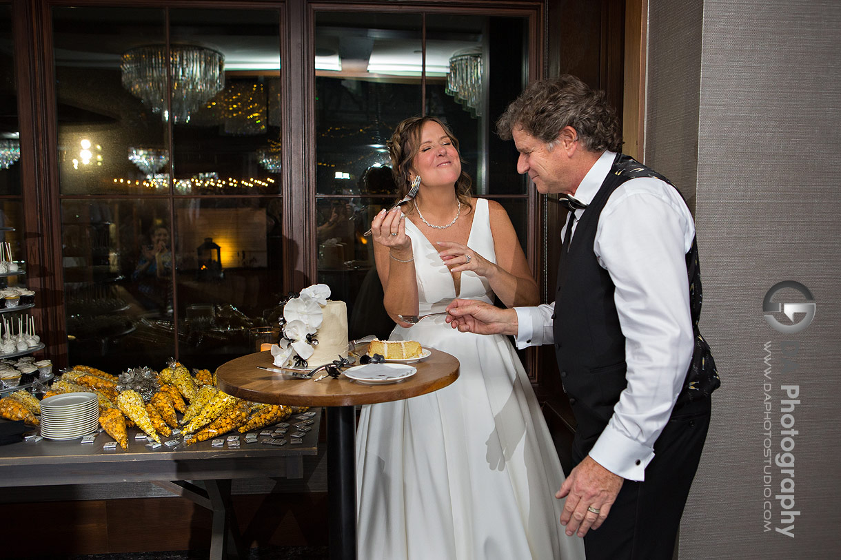 Cake Cutting in the Grandview Room at Whistle Bear