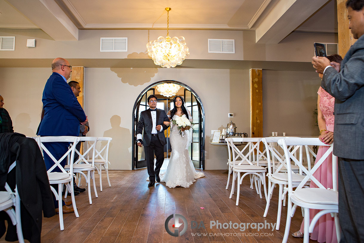 Wedding Ceremonies at Elora Mill in Elora