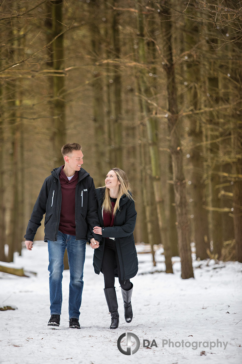 Best Guelph Engagement Photo Location