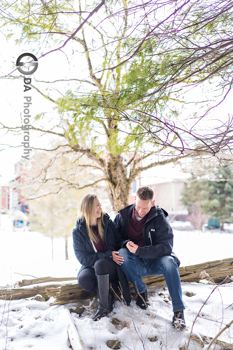 Winter Engagements in Guelph