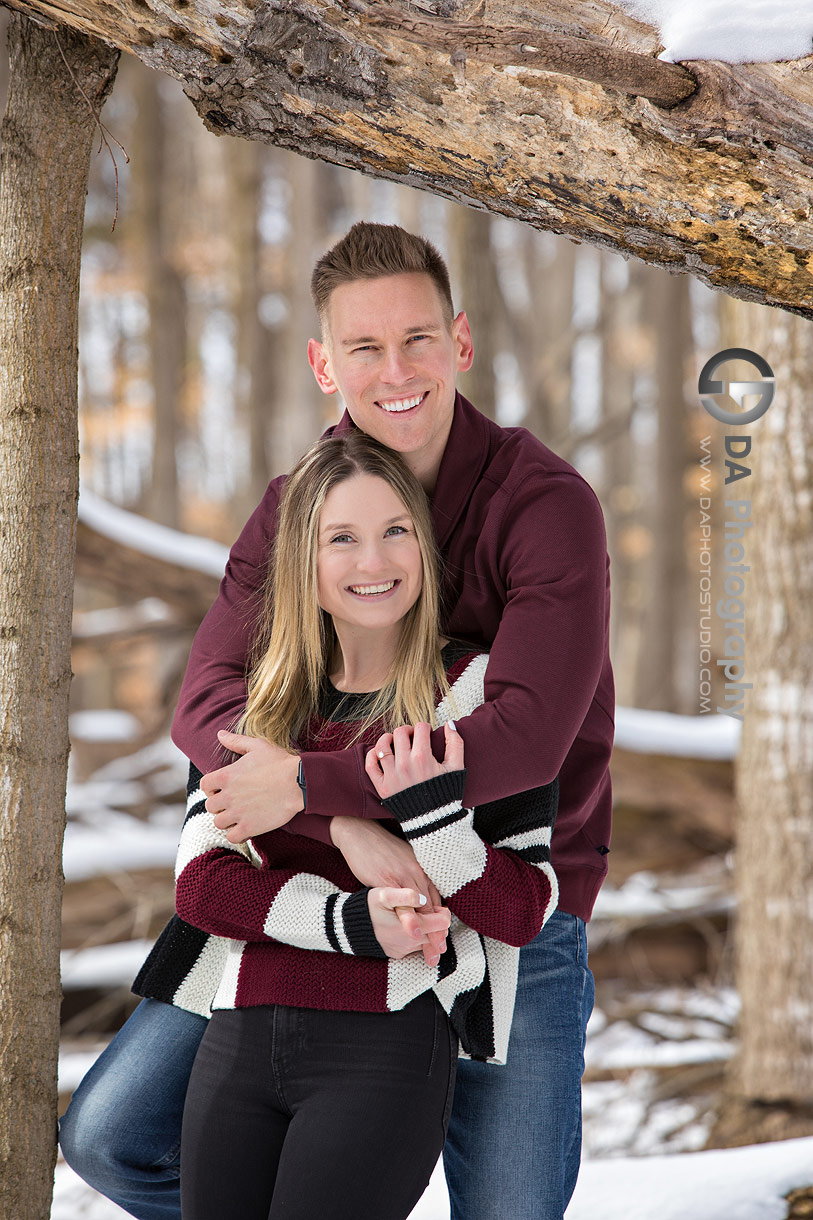 Hanlon Creek Engagement Photography