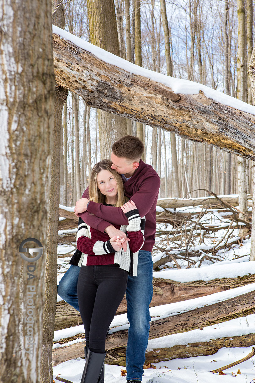 Hanlon Creek Engagement Photography in Guelph