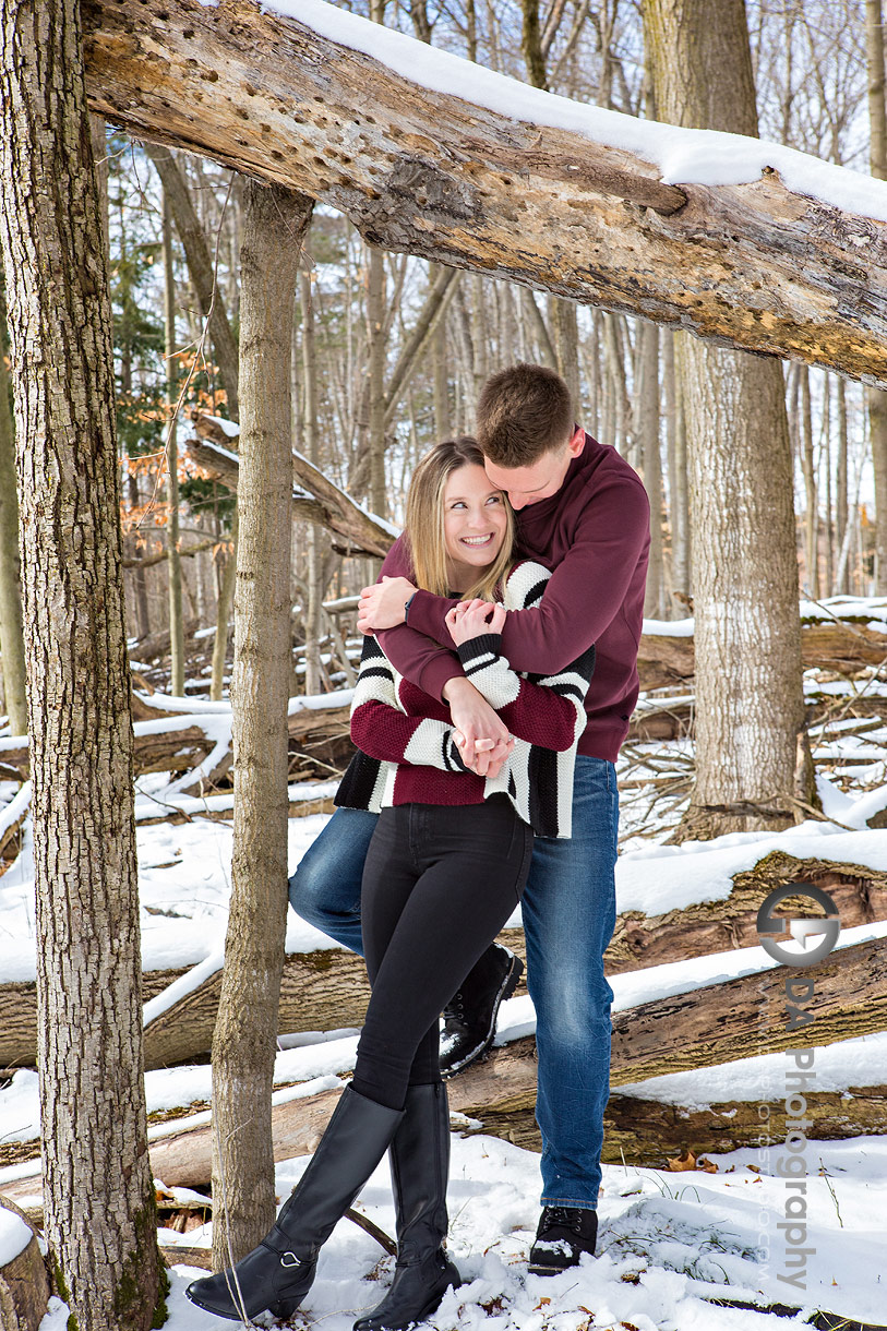 Engagement Photographers for Hanlon Park