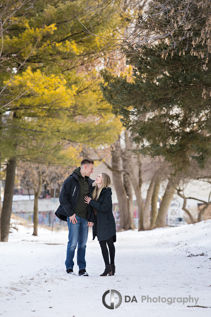 Top Engagement Photographer in Guelph