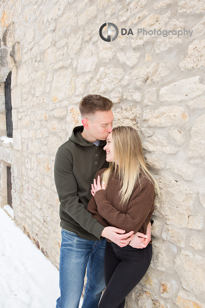 Engagement Photography at Goldie Mill Ruins