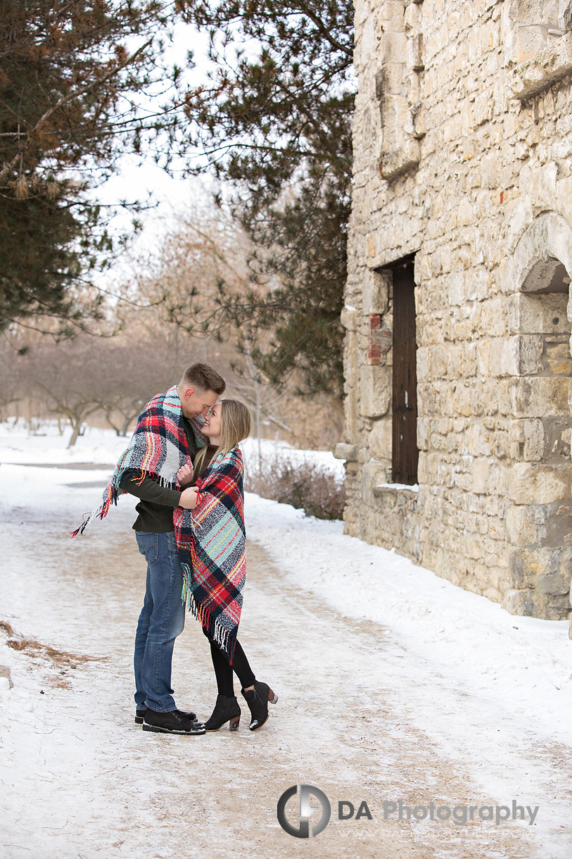 Engagement Photographer for Goldie Mill Ruins