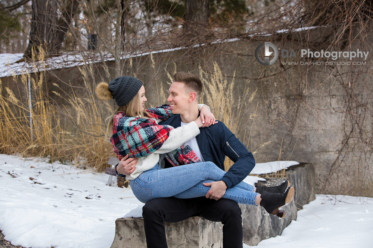 The University of Guelph Arboretum Engagement Photography