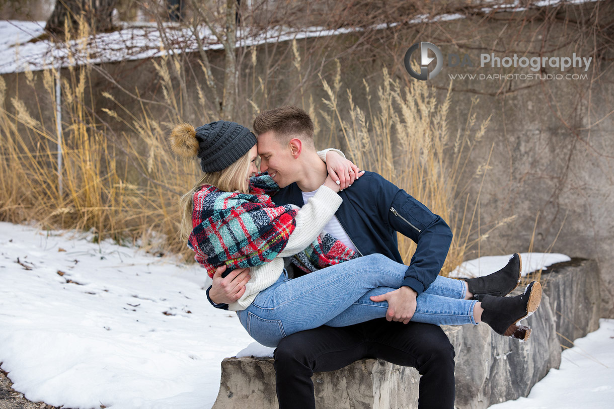 Guelph Winter Engagement