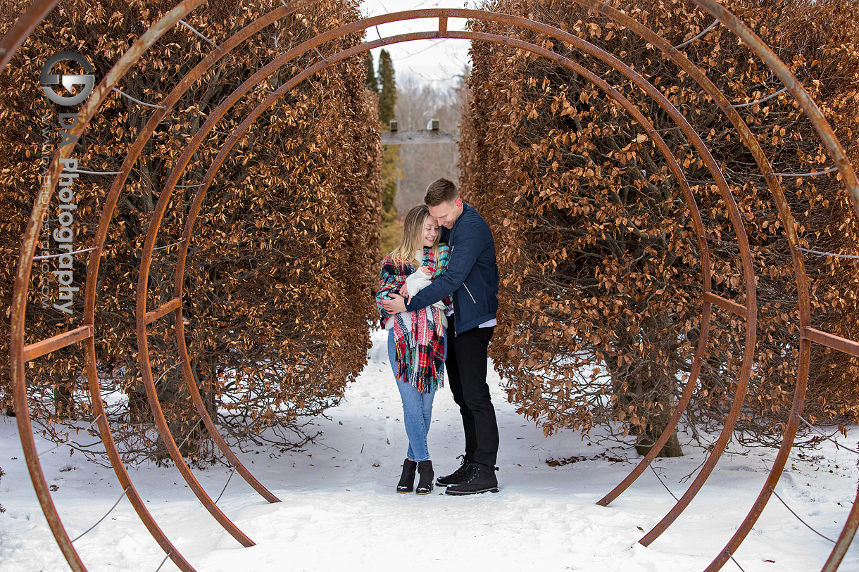 Guelph Winter Engagement Photos