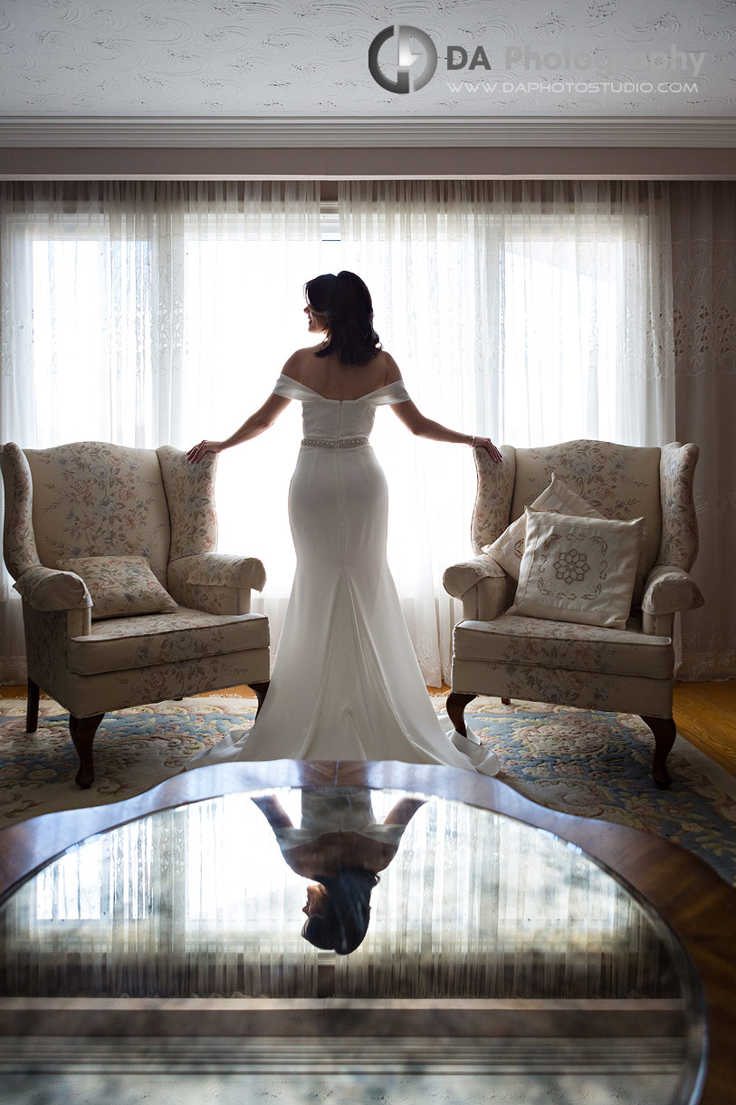 Wedding Dress at Islington Golf Club