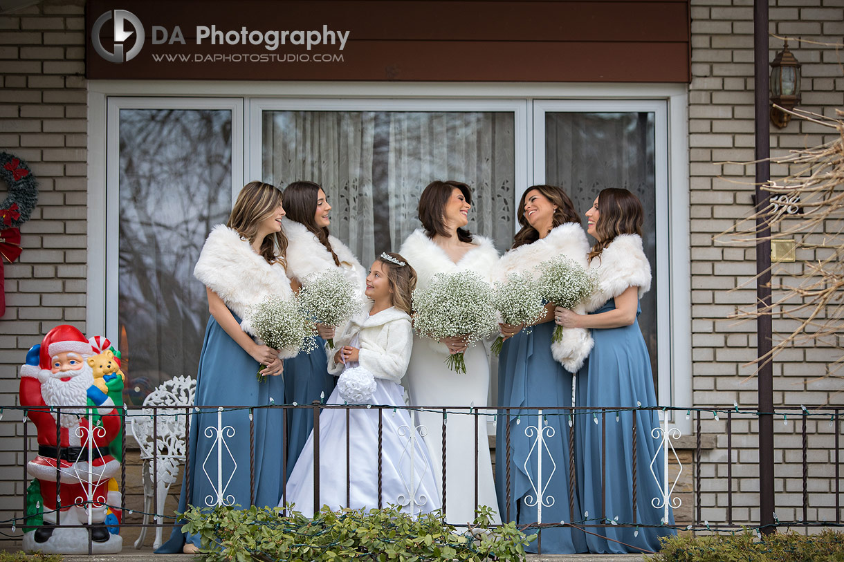 Bridesmaids in Toronto