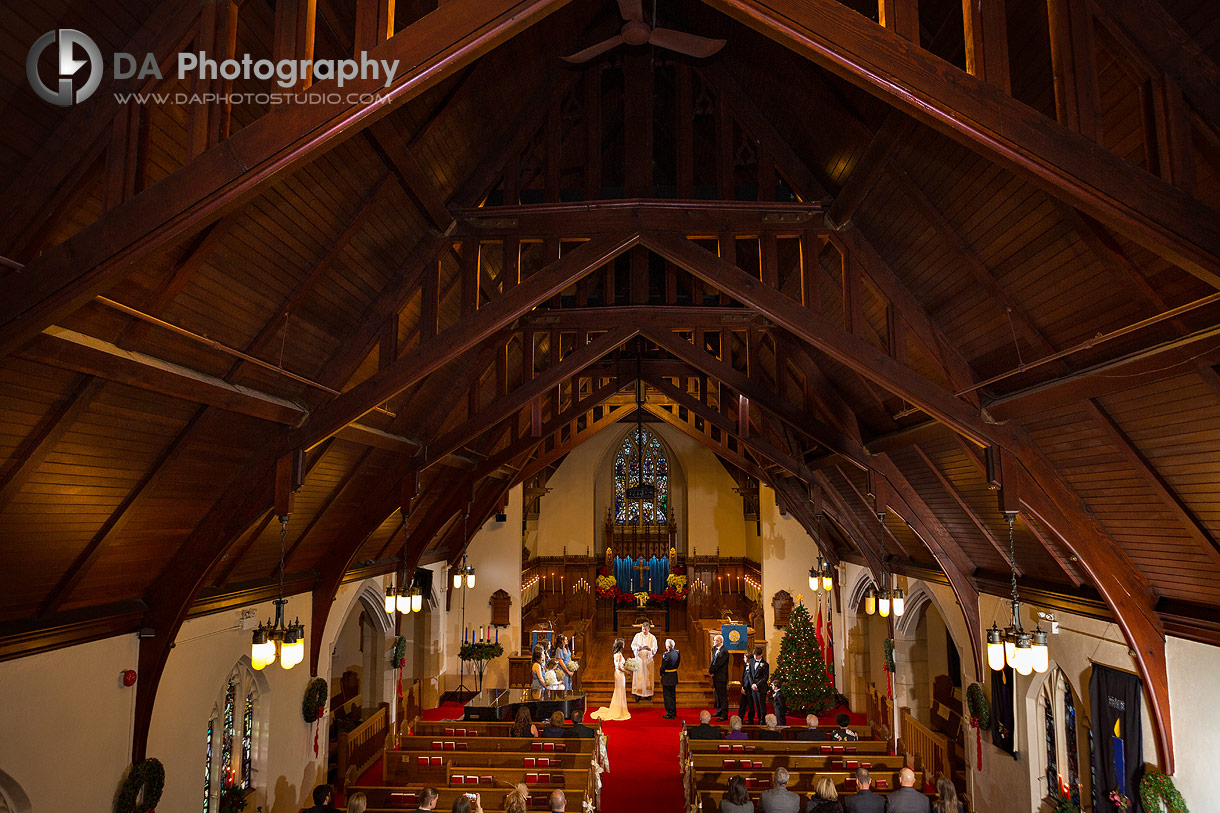 Kingsway Lambton United Church Wedding Ceremonies