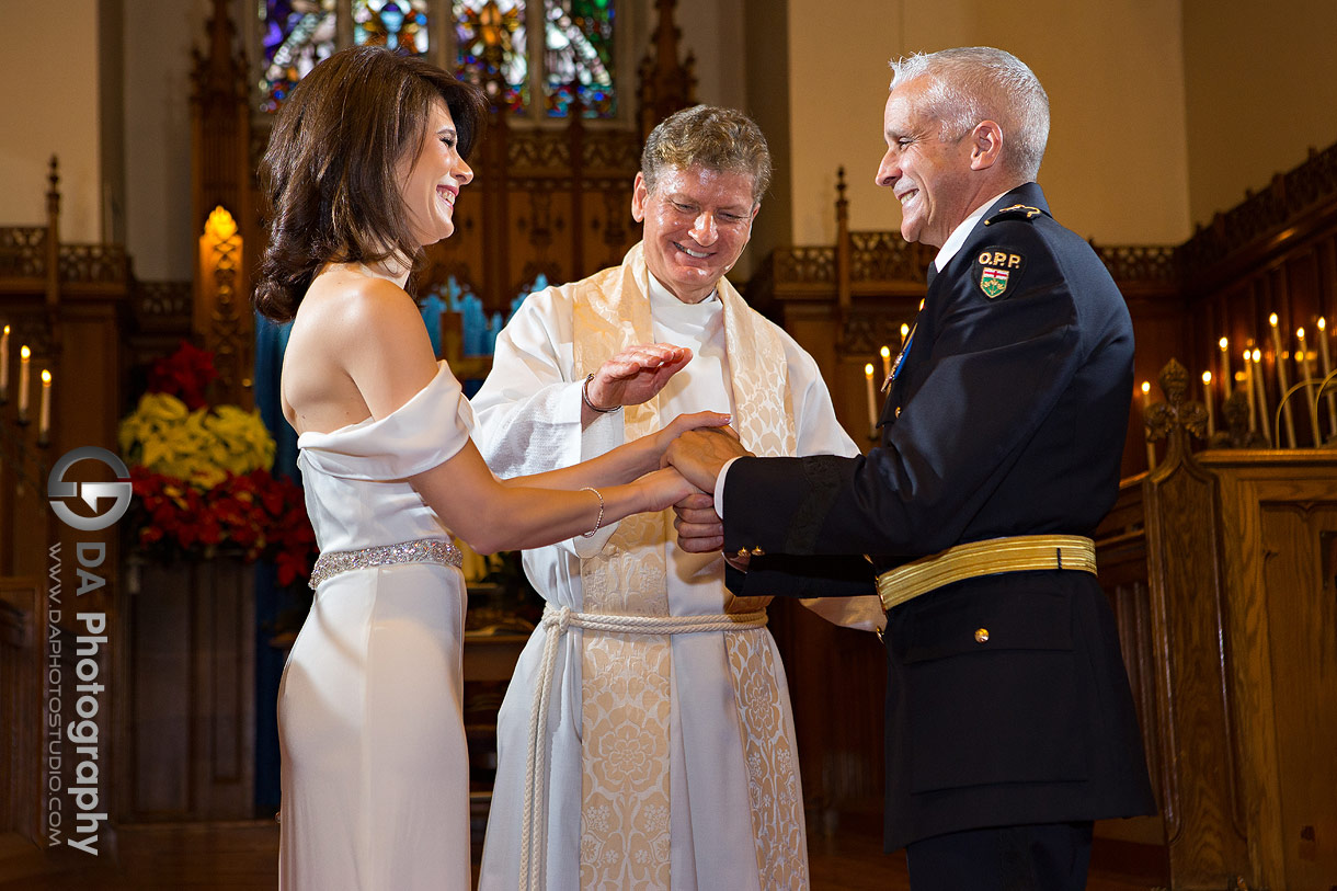 Kingsway Lambton United Church Wedding Ceremony