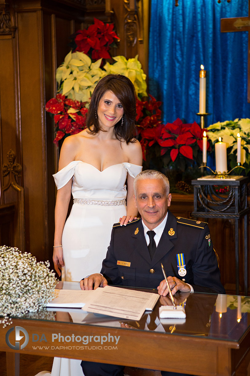 Wedding Ceremonies at Kingsway Lambton United Church in Toronto