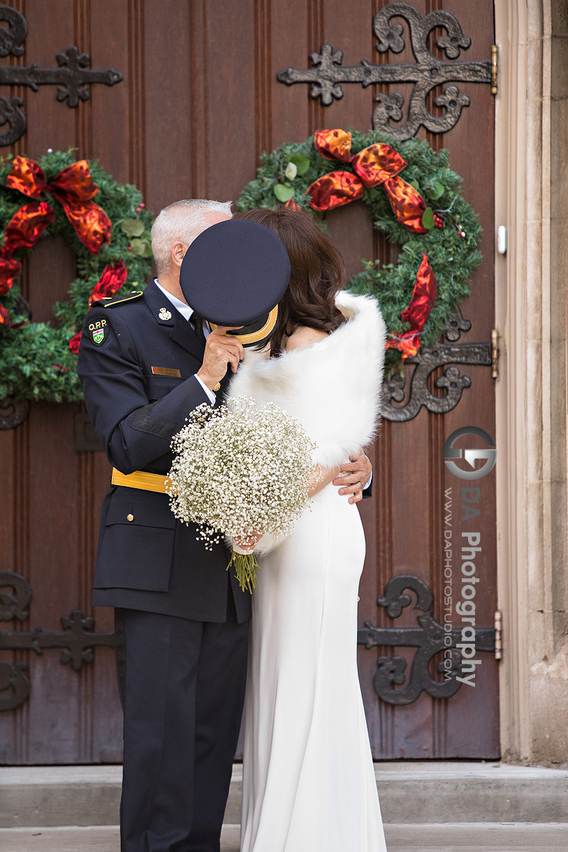 Kingsway Lambton United Church Wedding