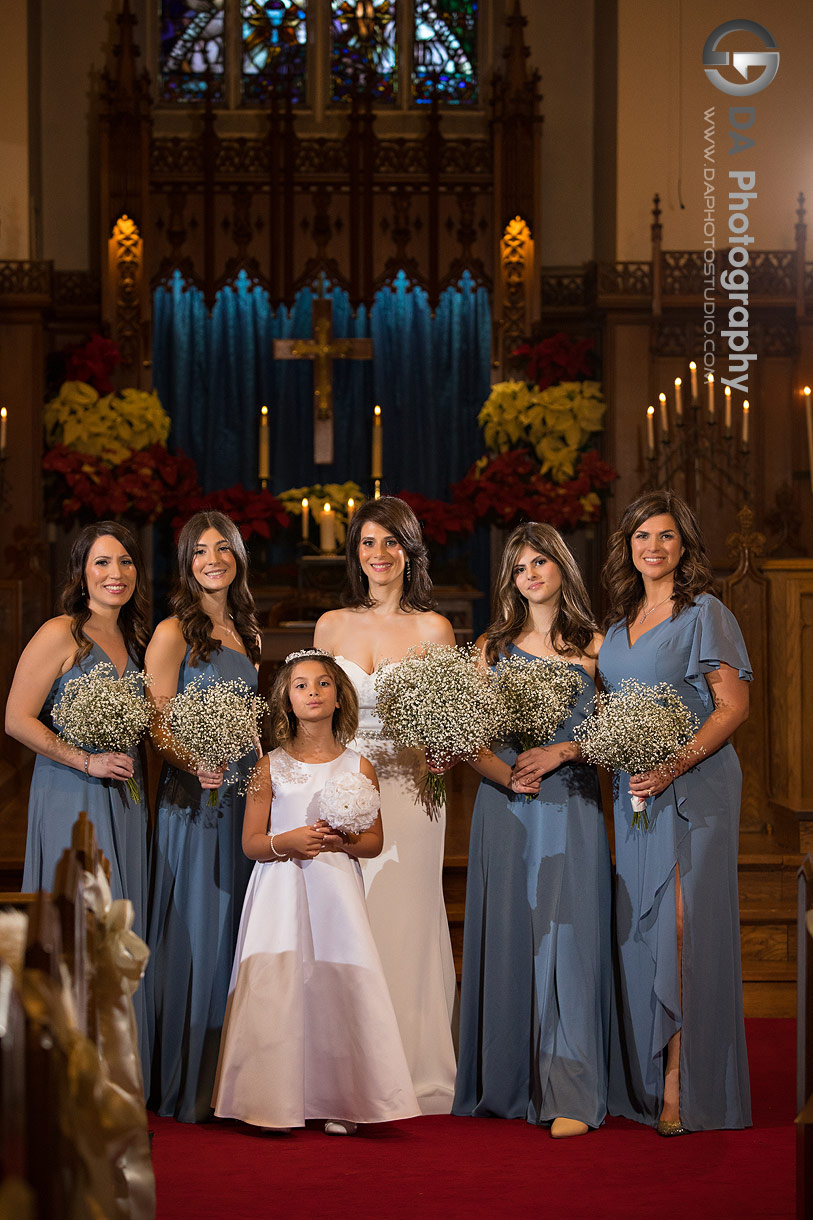 Bridesmaid Dresses at Kingsway Lambton United Church