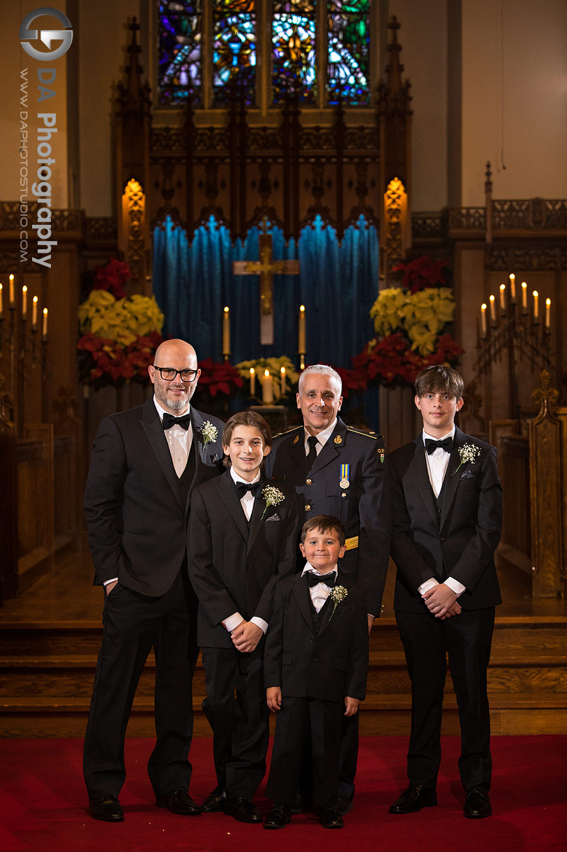 Groomsman's at Kingsway Lambton United Church