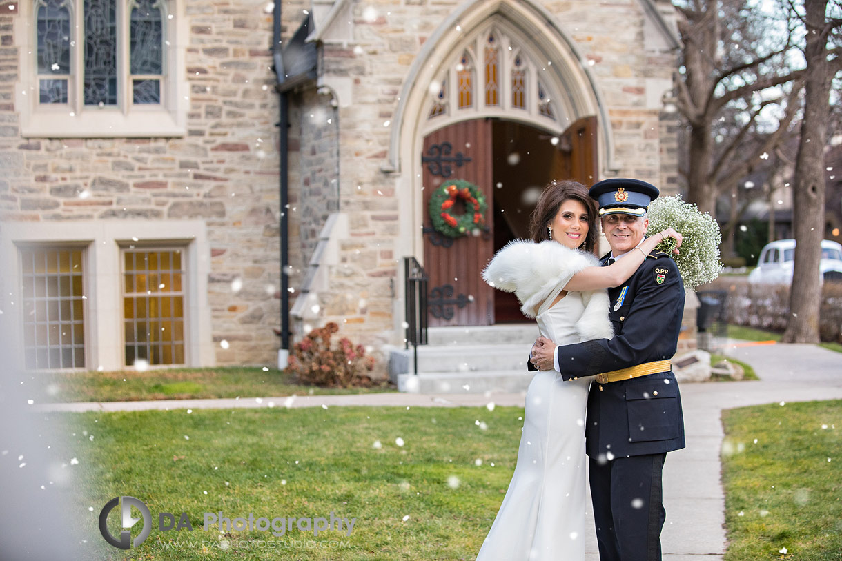 Church Wedding Ceremonies in Toronto in Winter