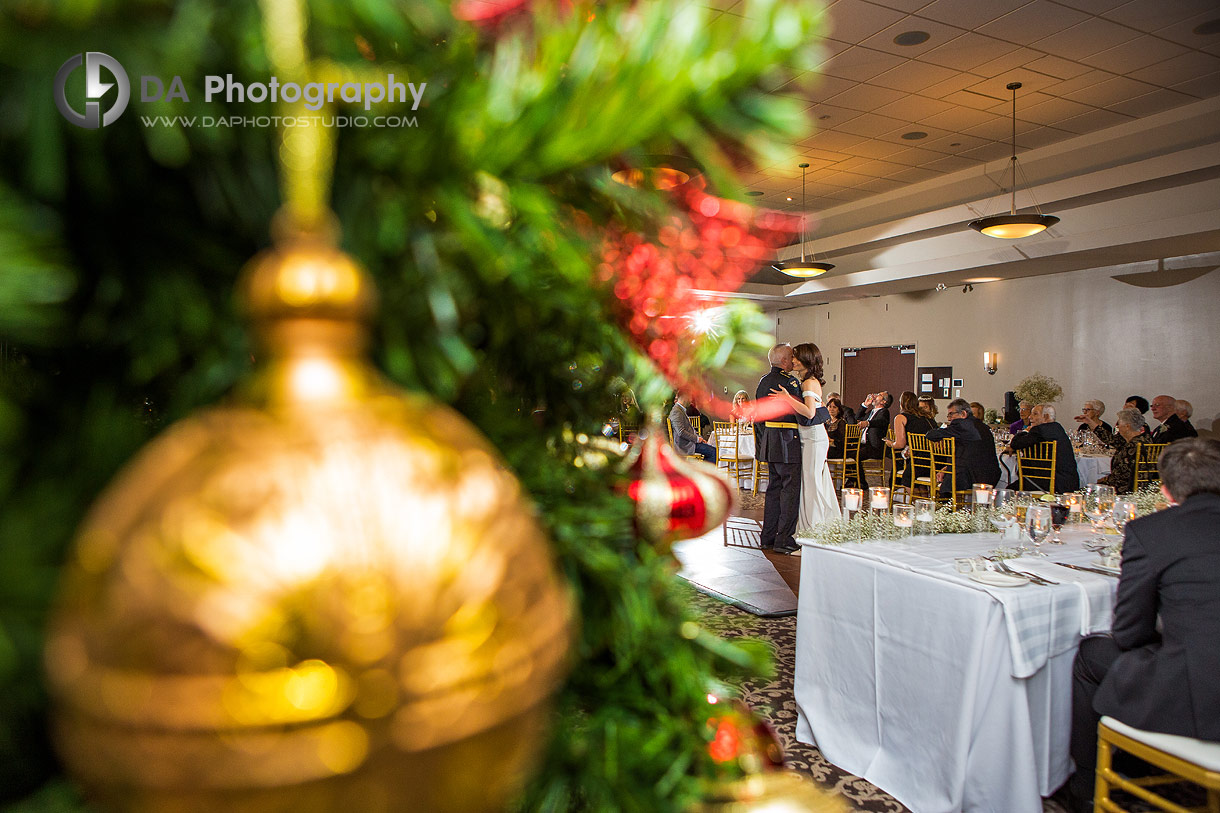 Wedding Reception at Islington Golf Club