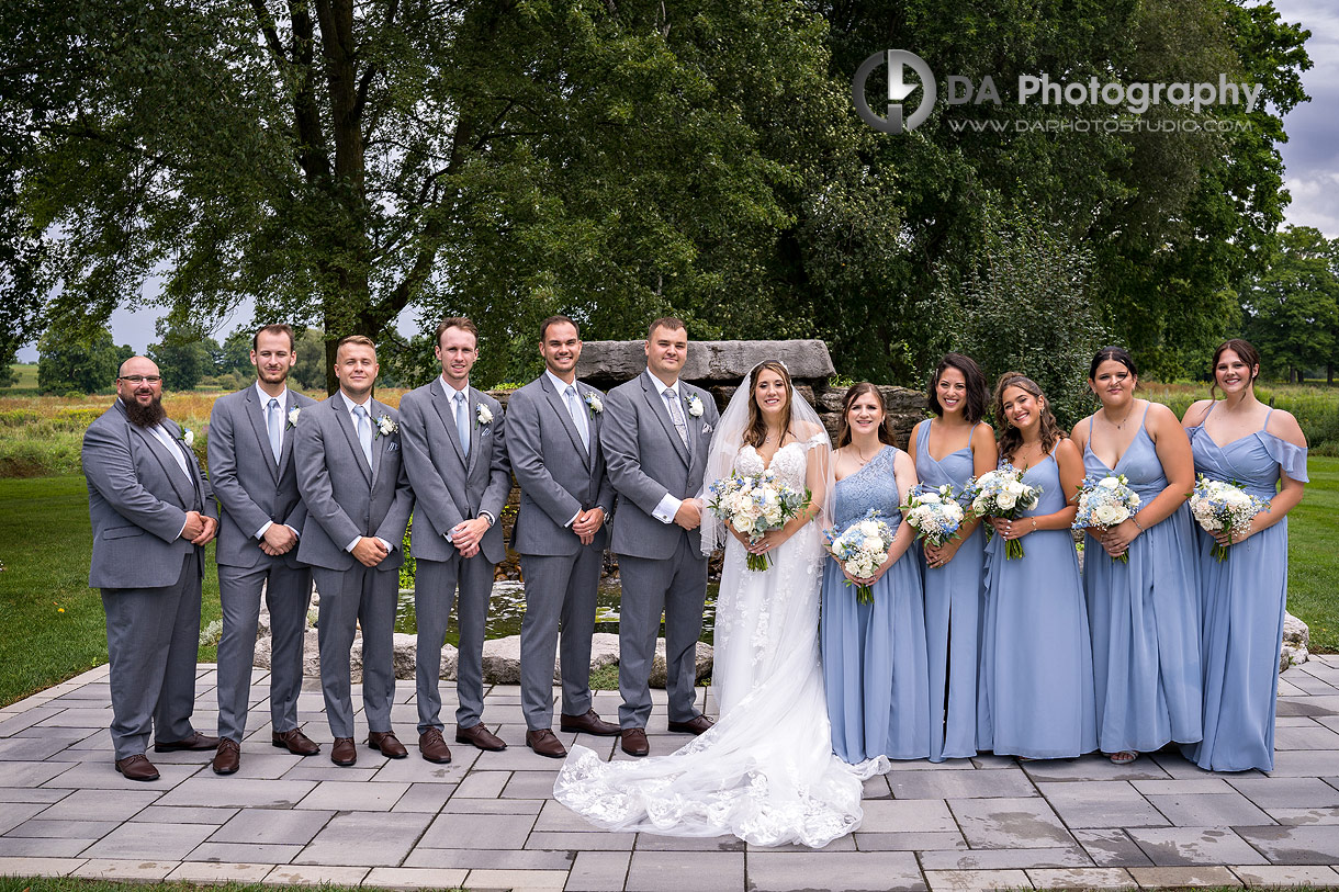 Bridal party Photo at Elle by Stella in St. Jacobs