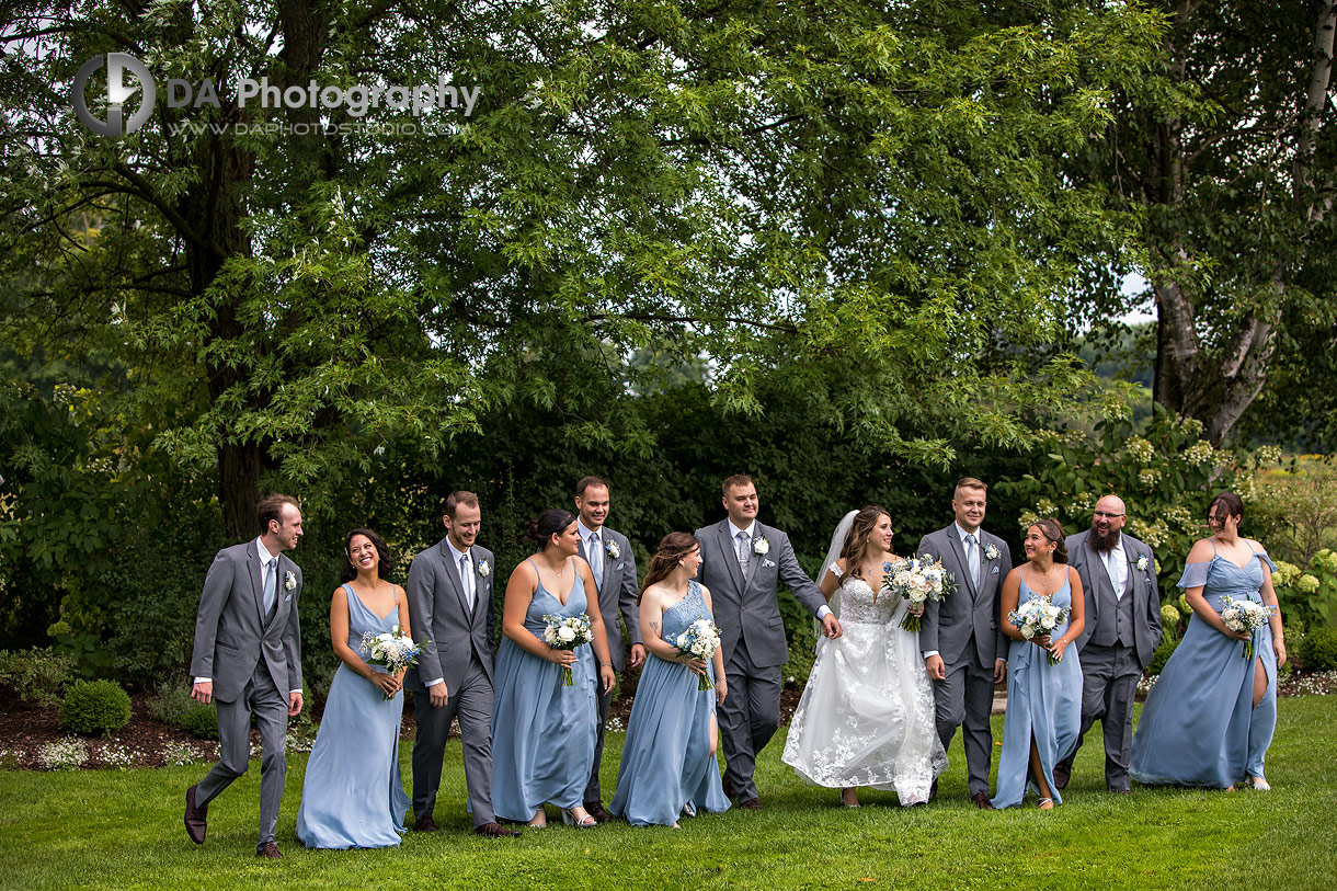 Bridal party Photos at Elle by Stella in St. Jacobs