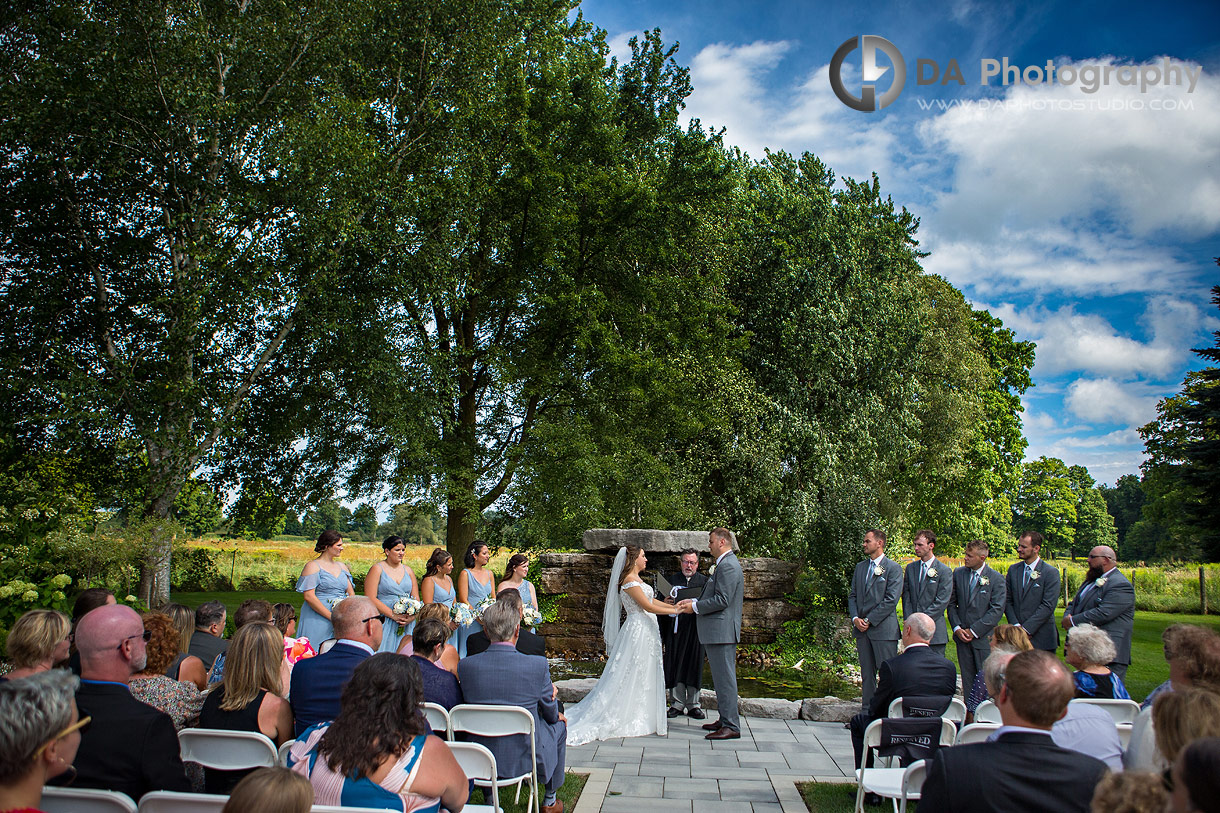 Best St. Jacobs Outdoor Wedding Location