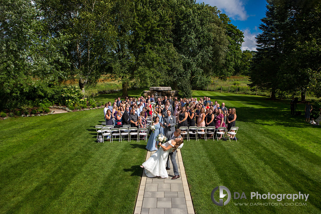 Group Photo of a Wedding Ceremonies at Elle by Stella