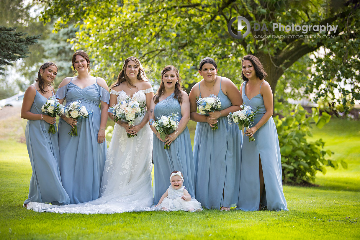 Bridesmaids at Elle by Stella