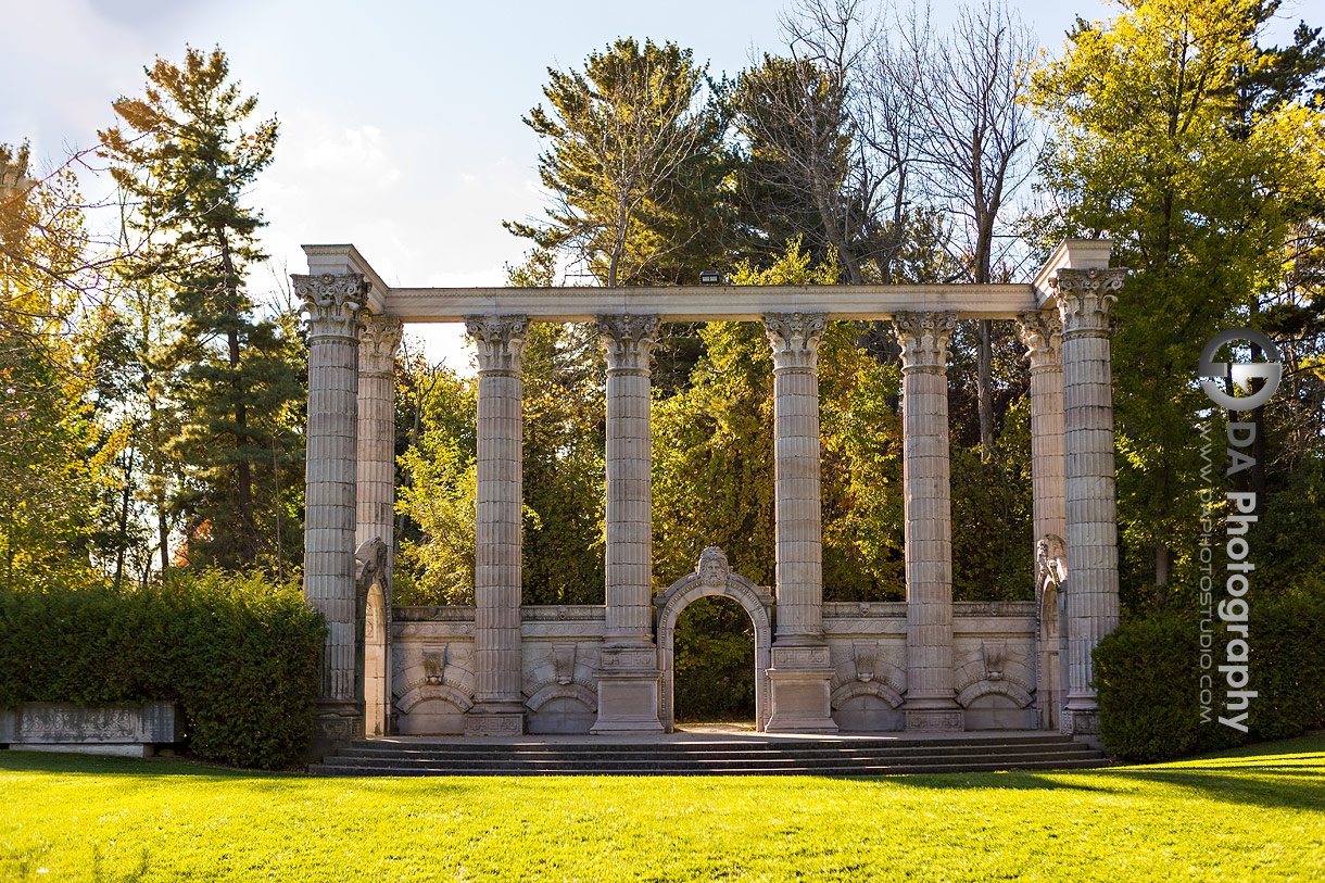 Guild Inn Estate engagement photography