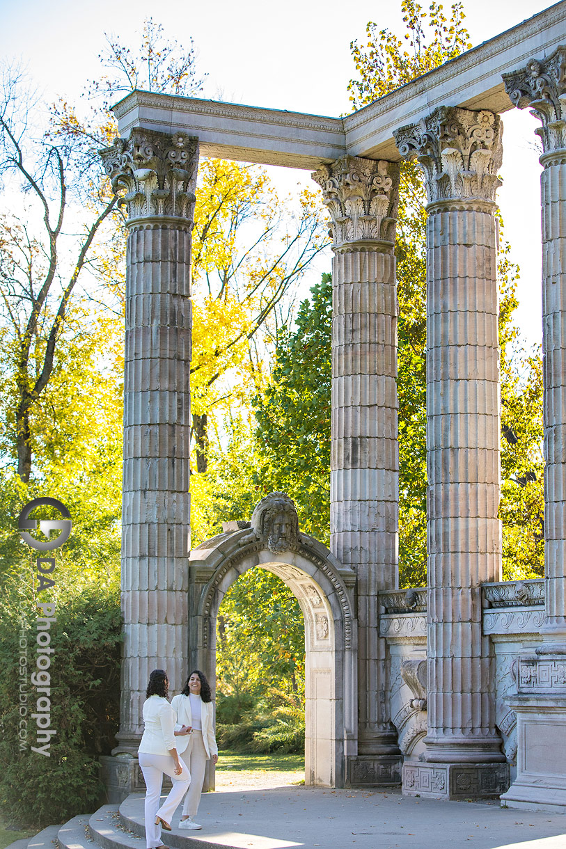 Engagement photography at Guild Inn Estate