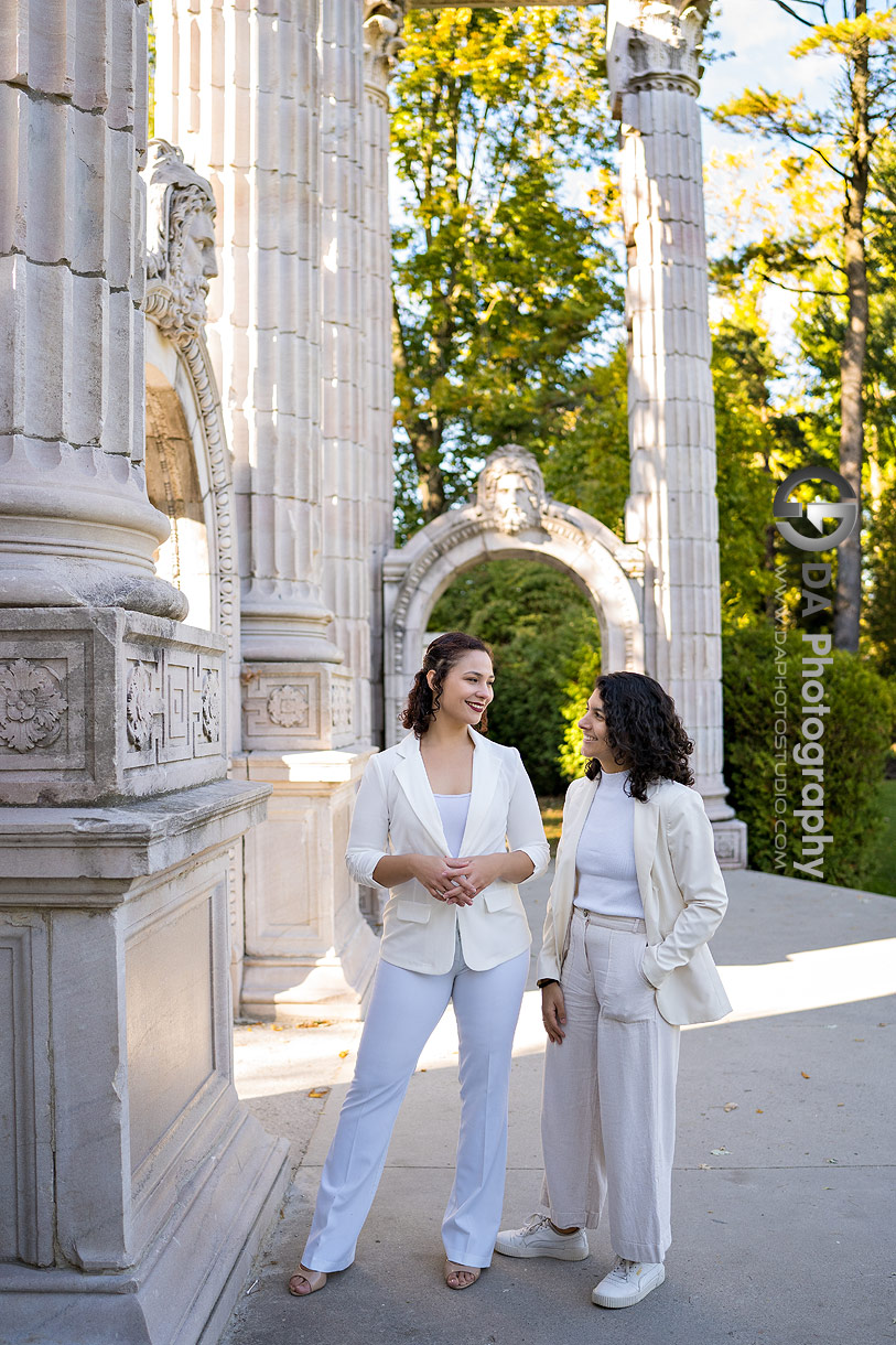 Guild Inn Estate Engagement photographer