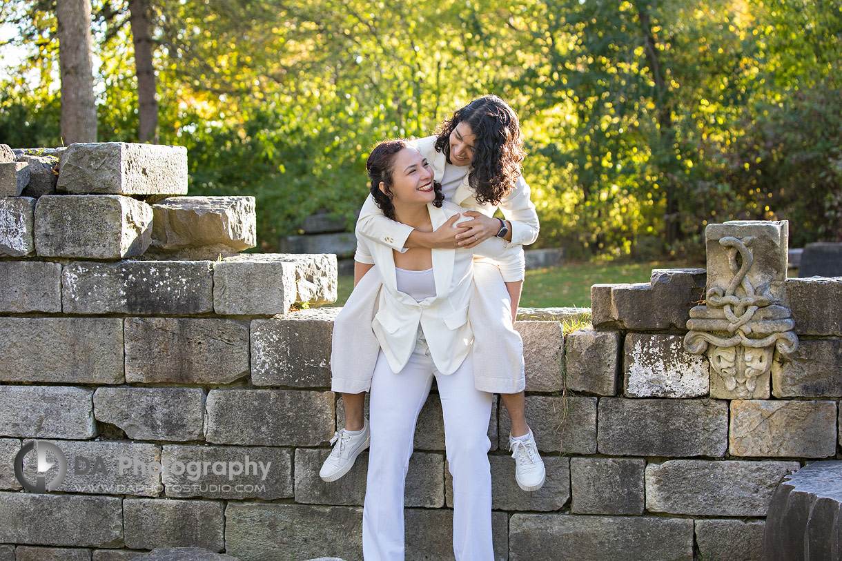 Guild Inn Estate Engagement in Scarborough