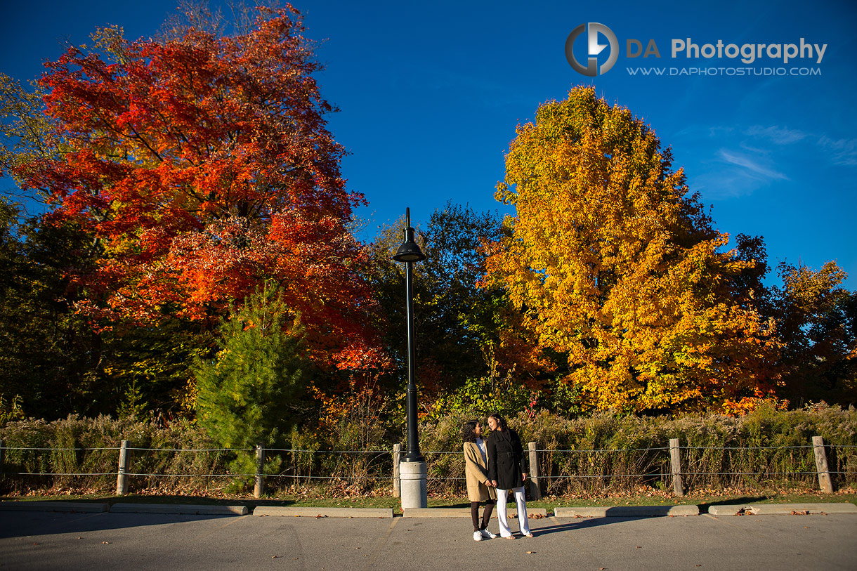 Best engagement photographers at Guild Inn Estate