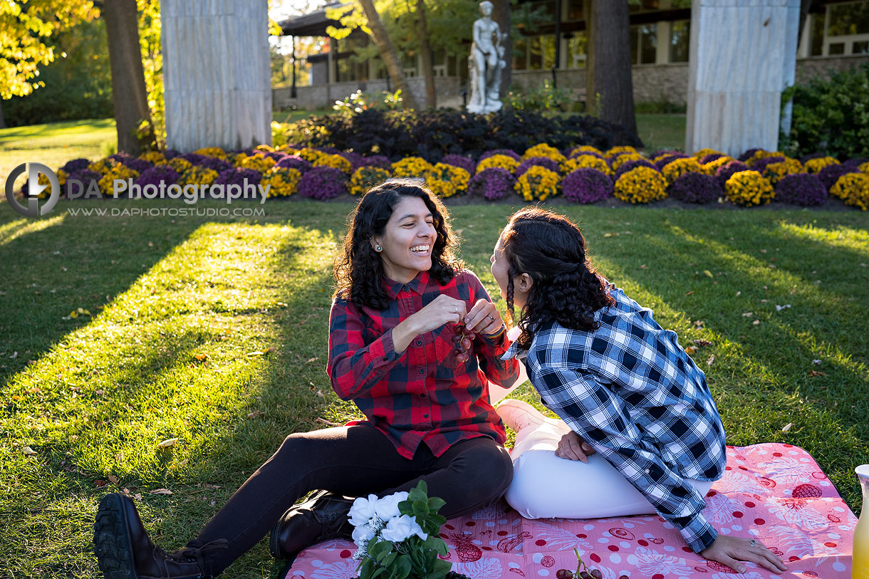 Best engagement photographer at Guild Inn Estate