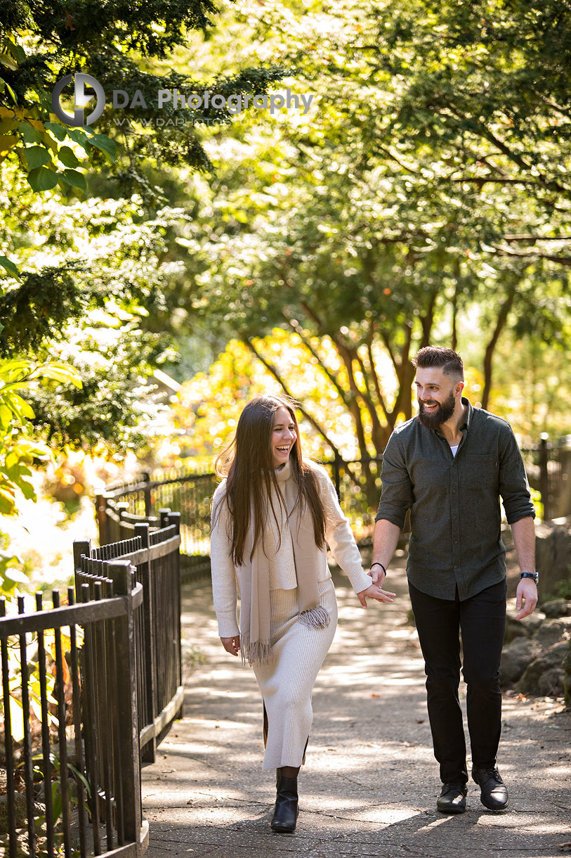 High Park Engagement in Toronto