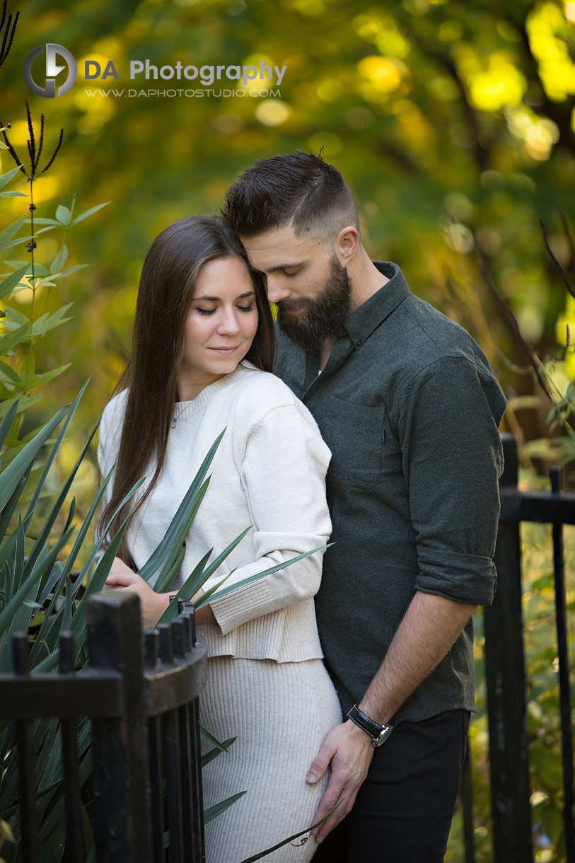 Toronto engagement photographer at High Park