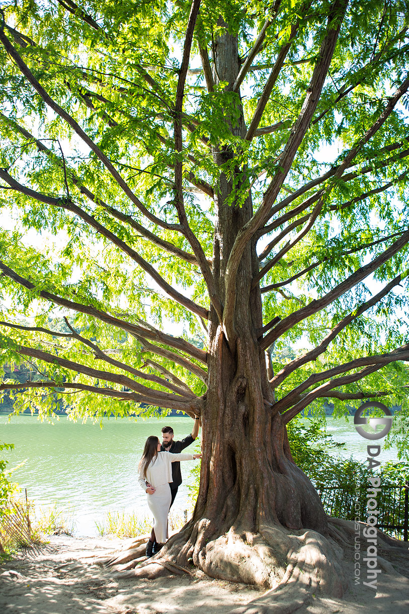 Best engagement photographers at High Park