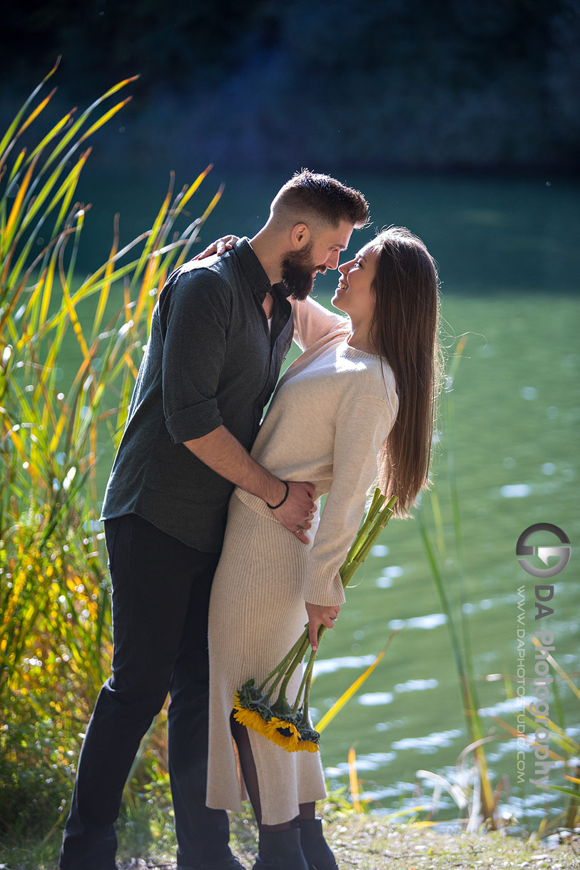 Engagement photographers in Toronto at High Park