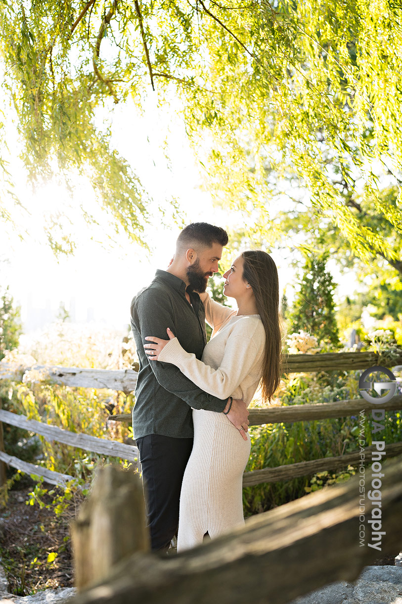 Toronto Engagement Photos at Butterfly Park