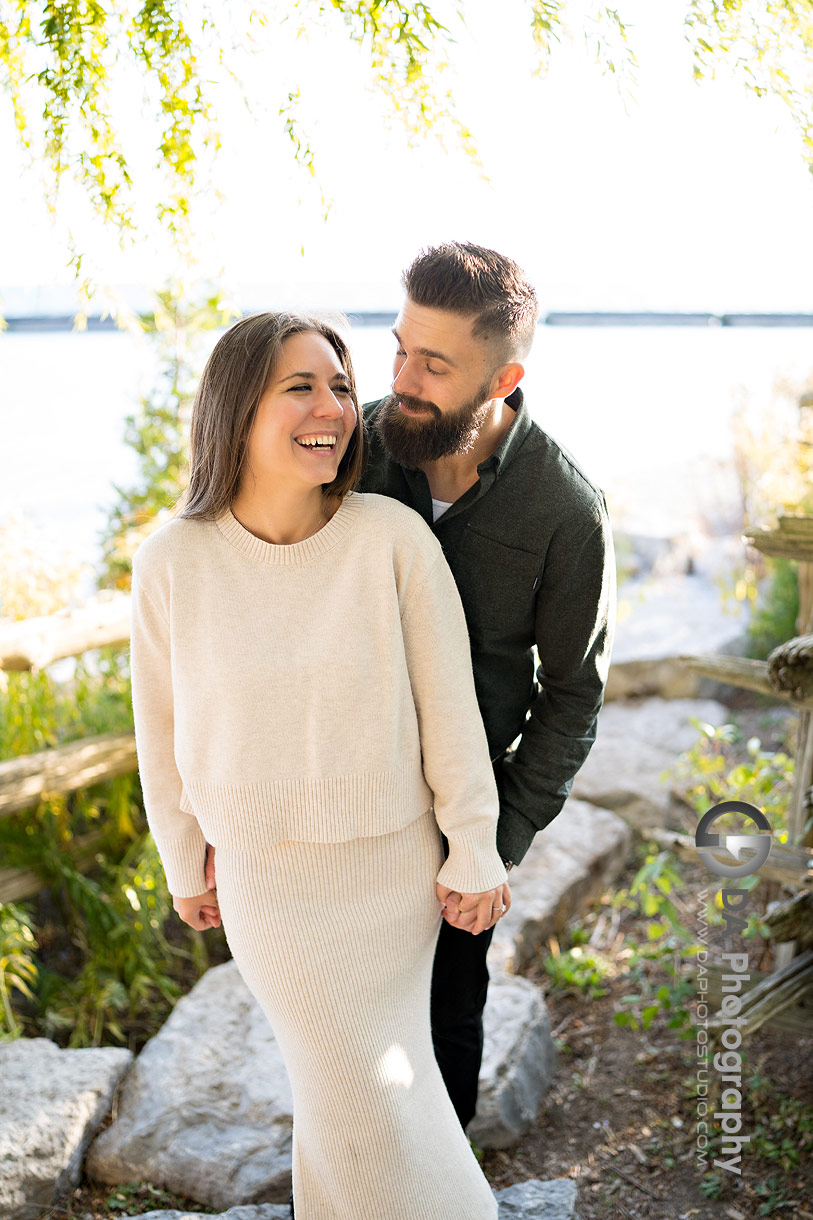 Engagement Photos at Butterfly Park in Toronto