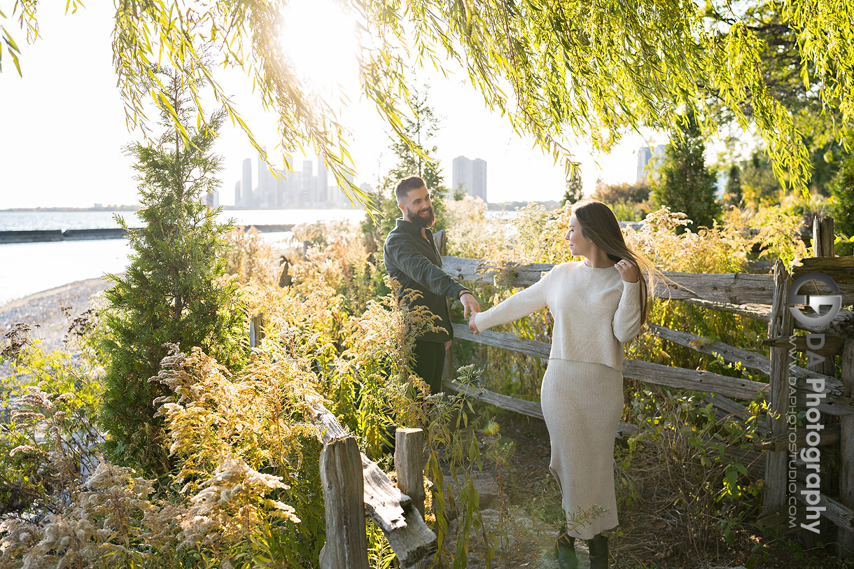 Toronto engagement photographer