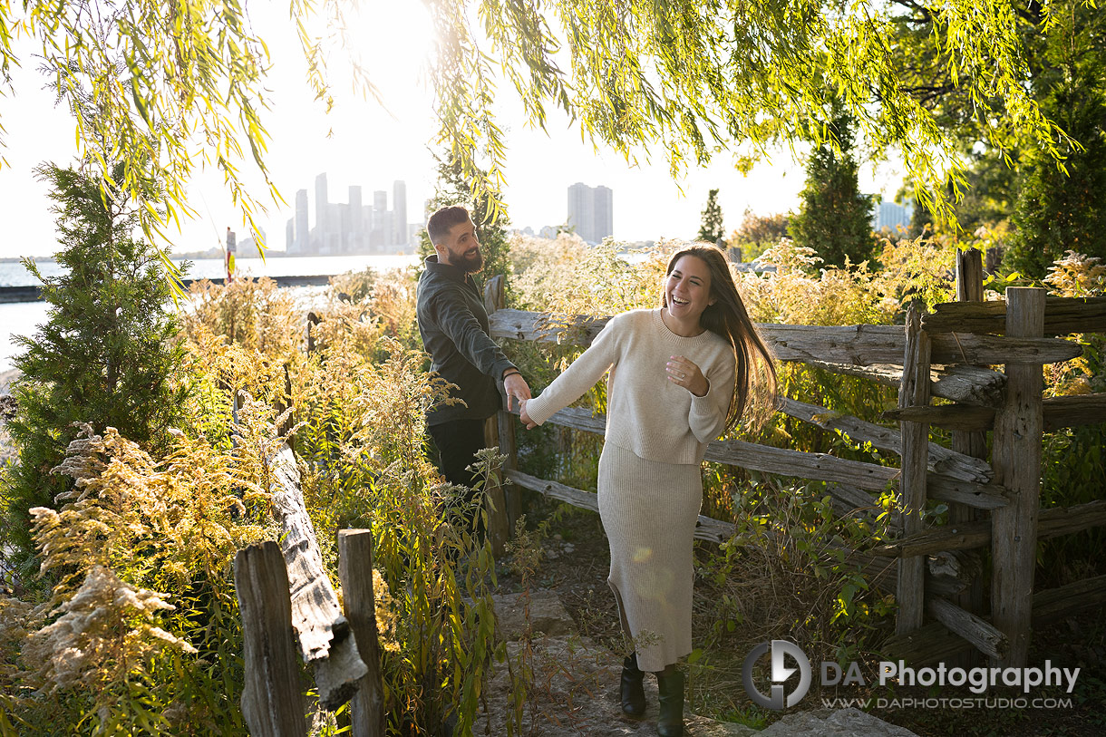 Toronto engagement photographers