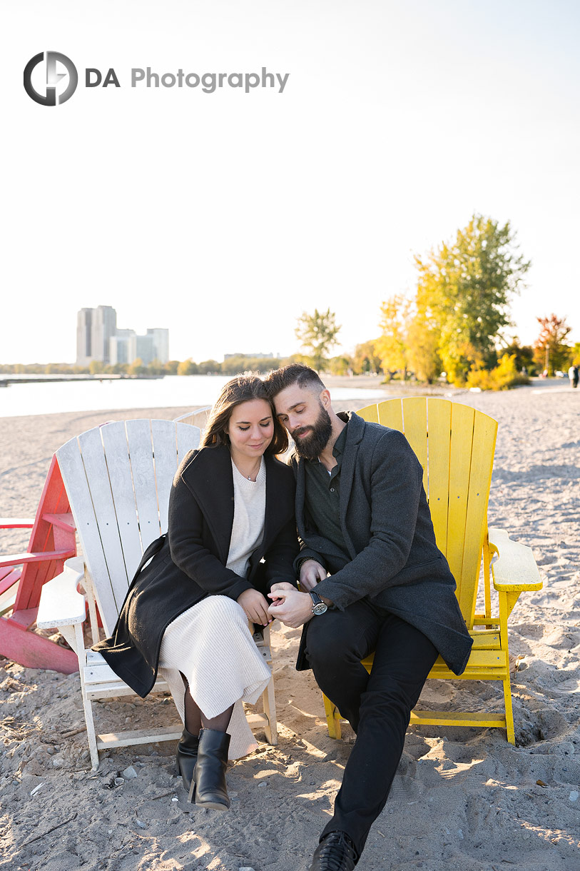 Engagement photography in Toronto