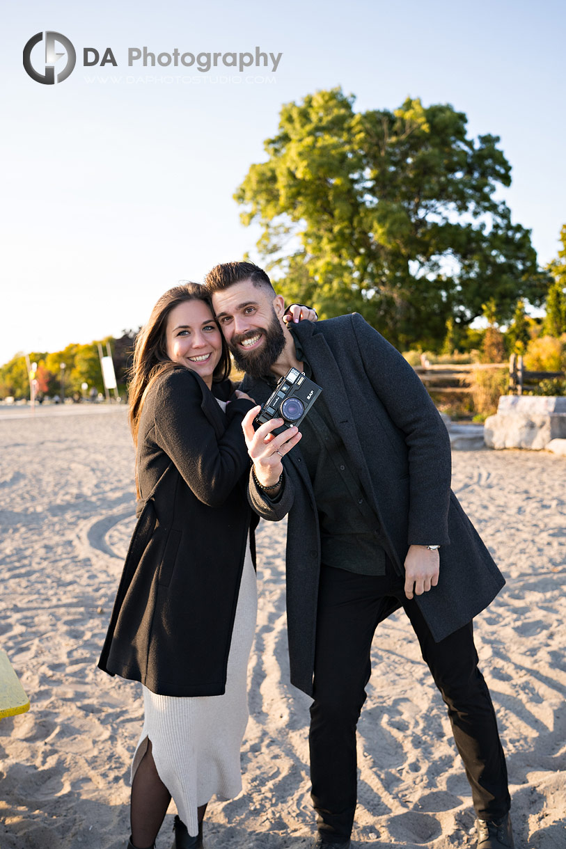 Fun Toronto Engagement Photos