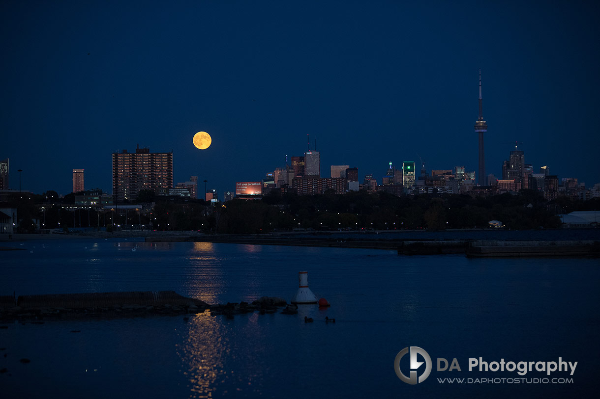 Photo of Full Moon in Toronto