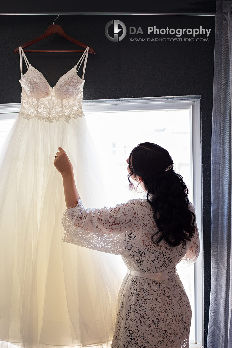 Wedding Dress at Pipers Heath