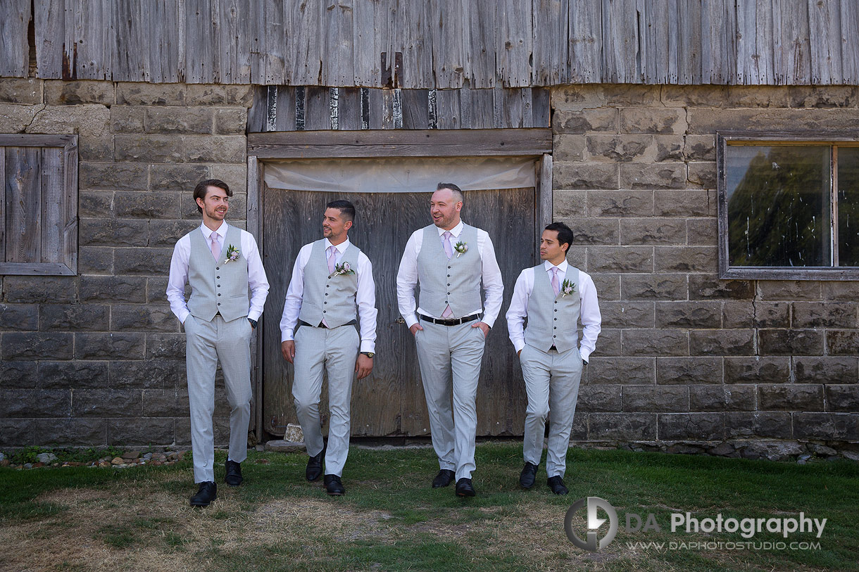 Groomsman at Pipers Heath