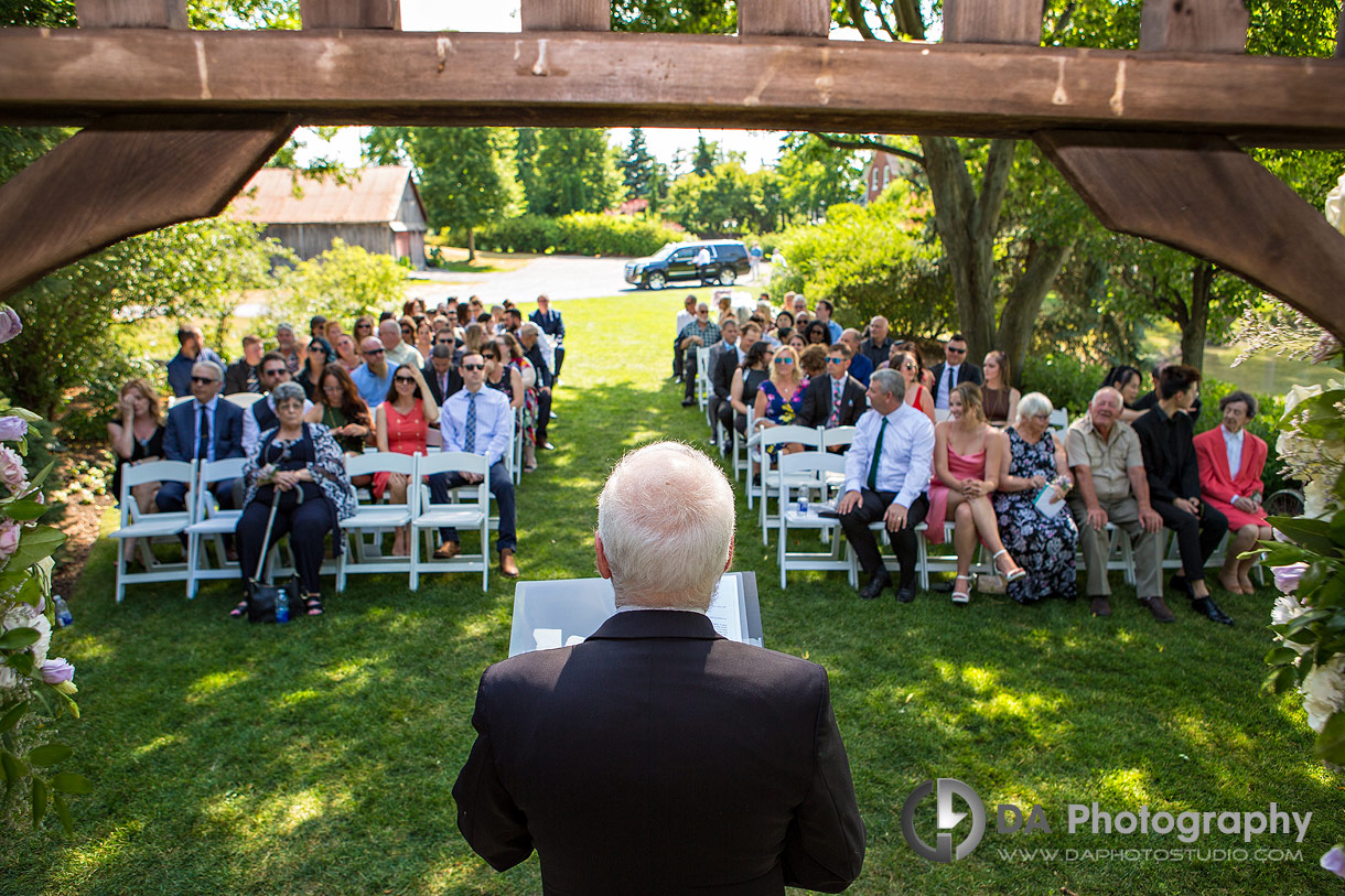 Pipers Heath Outdoor Wedding