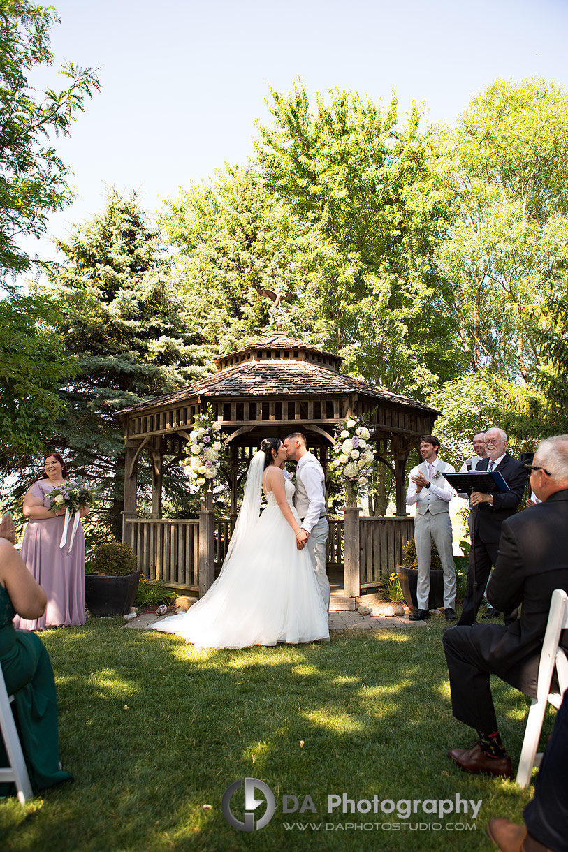 Pipers Heath Wedding Ceremony